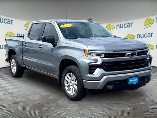 Sterling Gray Metallic 2023 Chevrolet Silverado 1500 RST
