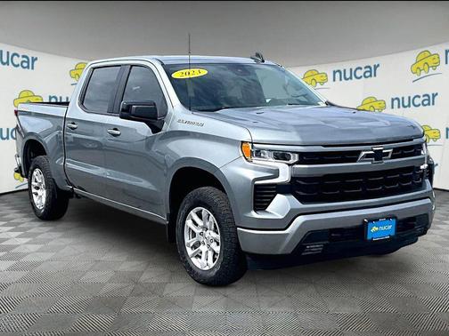Sterling Gray Metallic 2023 Chevrolet Silverado 1500 RST