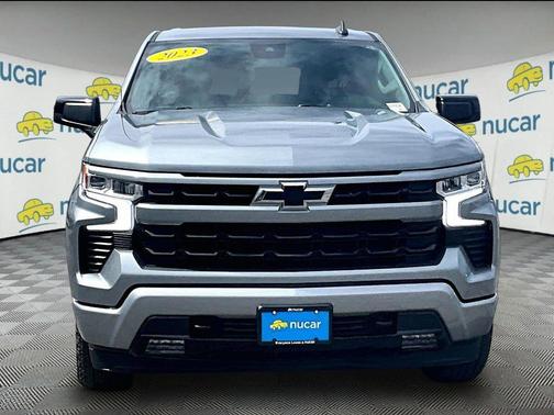 Sterling Gray Metallic 2023 Chevrolet Silverado 1500 RST