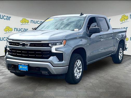 Sterling Gray Metallic 2023 Chevrolet Silverado 1500 RST