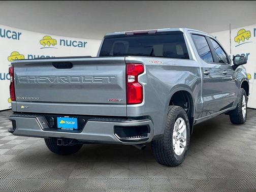 Sterling Gray Metallic 2023 Chevrolet Silverado 1500 RST