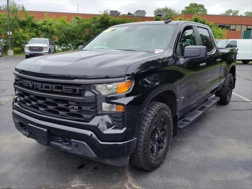 2022 Chevrolet Silverado 1500 Custom