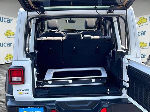 Bright White Clearcoat 2023 Jeep Wrangler 4xe Base