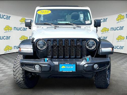 Bright White Clearcoat 2023 Jeep Wrangler 4xe Base