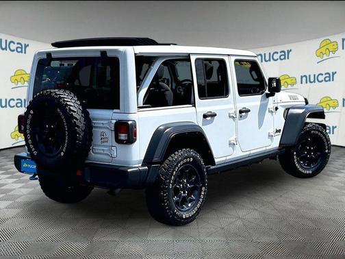 Bright White Clearcoat 2023 Jeep Wrangler 4xe Base