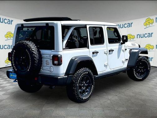 Bright White Clearcoat 2023 Jeep Wrangler 4xe Base