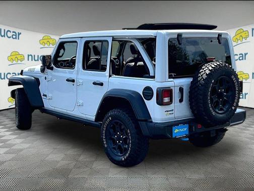 Bright White Clearcoat 2023 Jeep Wrangler 4xe Base