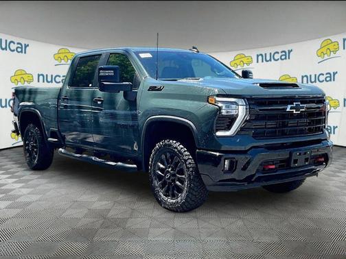 Cypress Gray 2026 Chevrolet Silverado 2500 LT