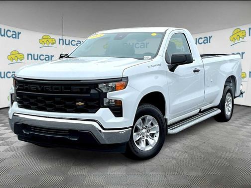 2023 Chevrolet Silverado 1500 WT