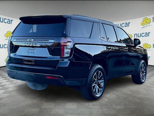2021 Chevrolet Tahoe 4WD Z71