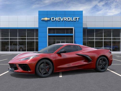Red Mist Metallic Tintcoat 2026 Chevrolet Corvette Stingray w/3LT