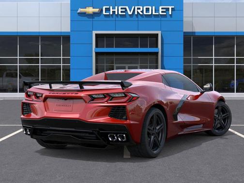 Red Mist Metallic Tintcoat 2026 Chevrolet Corvette Stingray w/3LT