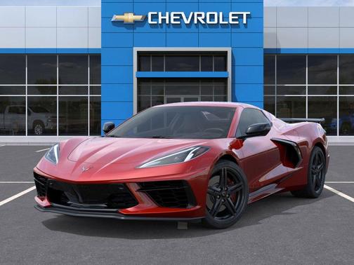 Red Mist Metallic Tintcoat 2026 Chevrolet Corvette Stingray w/3LT