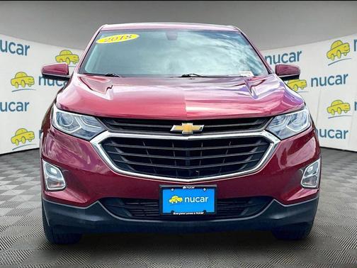 Cajun Red Tintcoat 2018 Chevrolet Equinox LT
