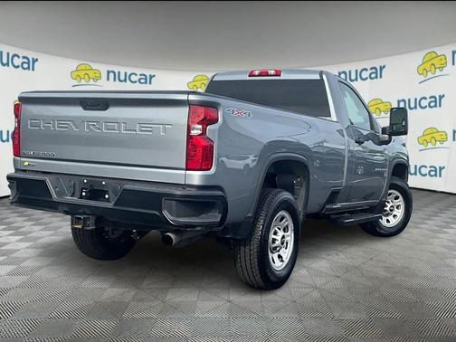 2025 Chevrolet Silverado 2500 WT