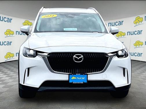 Rhodium White Premium 2024 Mazda CX-90 PHEV Preferred