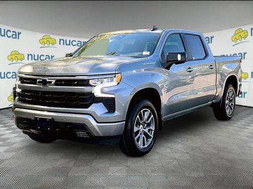 Sterling Gray Metallic 2026 Chevrolet Silverado 1500 RST