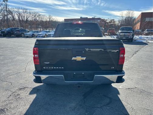 2017 Chevrolet Silverado 1500 1LT