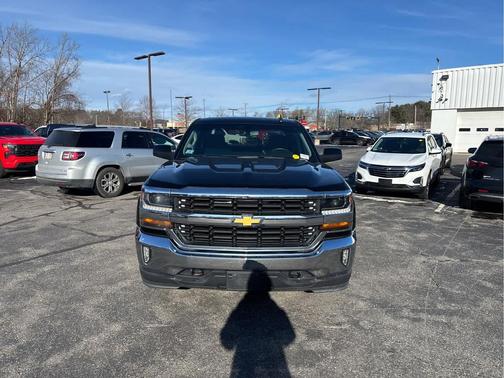 2017 Chevrolet Silverado 1500 1LT