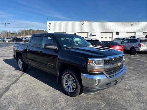 2017 Chevrolet Silverado 1500 1LT
