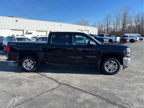 2017 Chevrolet Silverado 1500 1LT