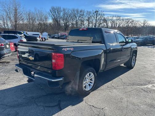 2017 Chevrolet Silverado 1500 1LT