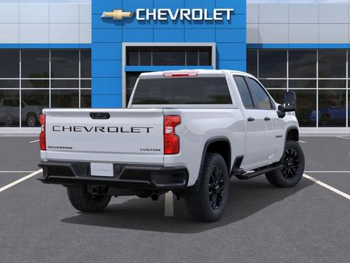 2026 Chevrolet Silverado 2500 Custom
