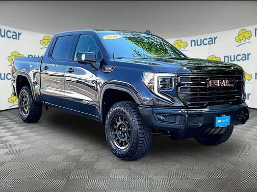 Titanium Rush Metallic 2026 GMC Sierra 1500 AT4X