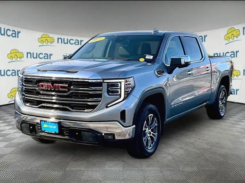 Sterling Metallic 2026 GMC Sierra 1500 SLT