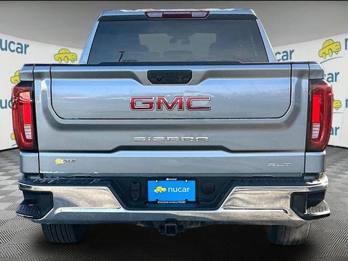 Sterling Metallic 2026 GMC Sierra 1500 SLT