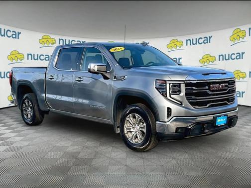 Sterling Metallic 2026 GMC Sierra 1500 SLT