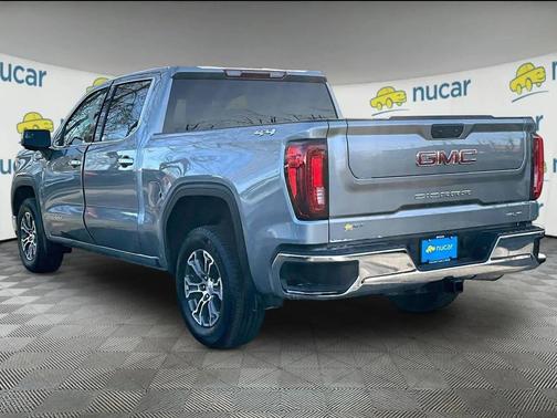 Sterling Metallic 2026 GMC Sierra 1500 SLT