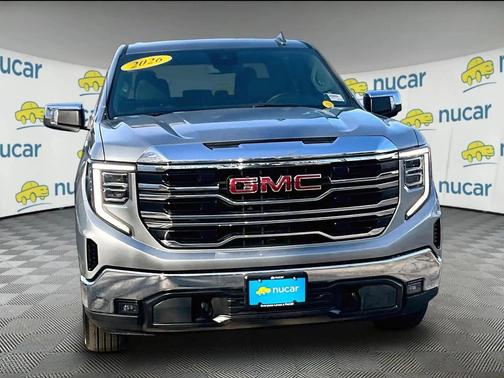 Sterling Metallic 2026 GMC Sierra 1500 SLT