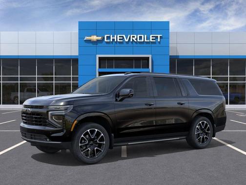 Black 2026 Chevrolet Suburban RST