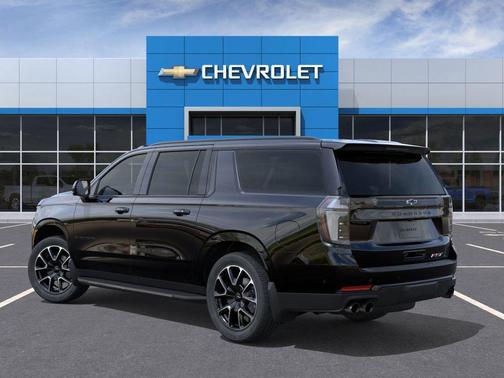 Black 2026 Chevrolet Suburban RST