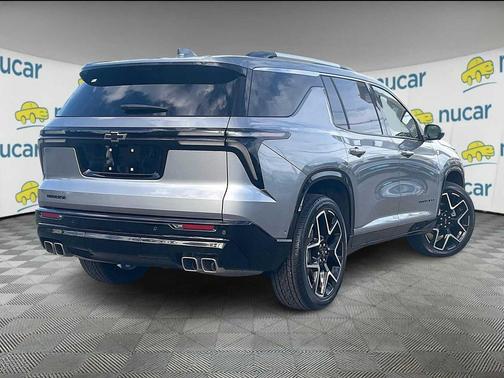2025 Chevrolet Traverse High Country