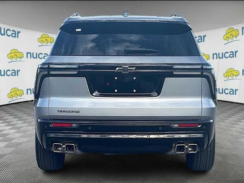 2025 Chevrolet Traverse High Country