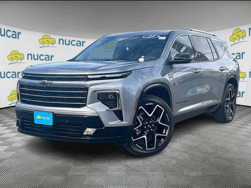 2025 Chevrolet Traverse High Country