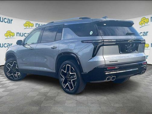 2025 Chevrolet Traverse High Country