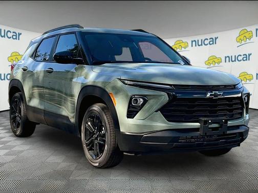 Cacti Green 2026 Chevrolet Trailblazer LT