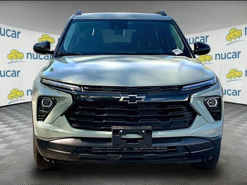 Cacti Green 2026 Chevrolet Trailblazer LT