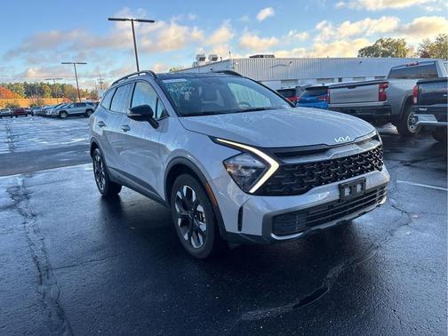 2023 Kia Sportage X-Line