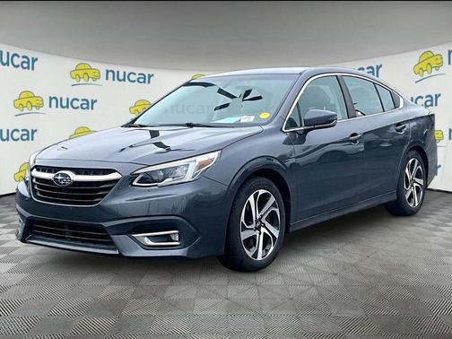 Magnetite Gray Metallic 2020 Subaru Legacy Limited