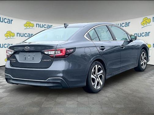 Magnetite Gray Metallic 2020 Subaru Legacy Limited
