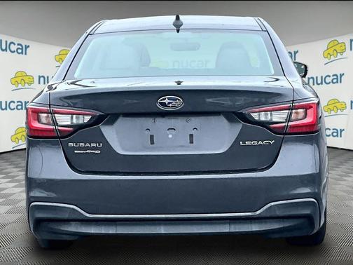 Magnetite Gray Metallic 2020 Subaru Legacy Limited