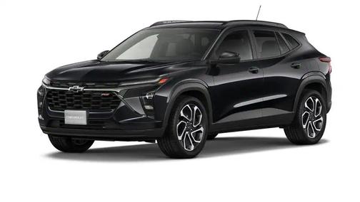 Mosaic Black Metallic 2026 Chevrolet Trax FWD 2RS