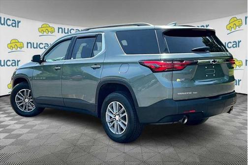 2022 Chevrolet Traverse LT Cloth