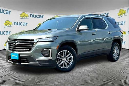 2022 Chevrolet Traverse LT Cloth