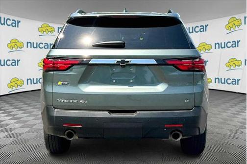 2022 Chevrolet Traverse LT Cloth