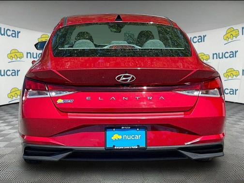 Scarlet Red Pearl 2023 Hyundai ELANTRA SEL